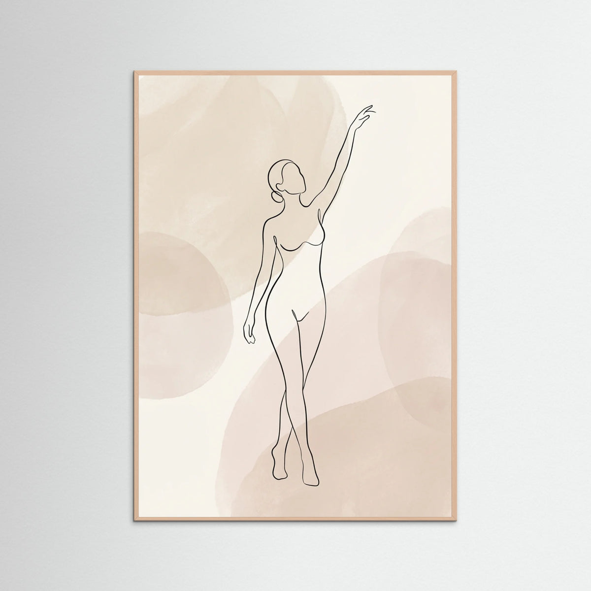 Rose Wood Gentle Form