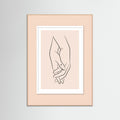 Rose Wood Gentle Forms