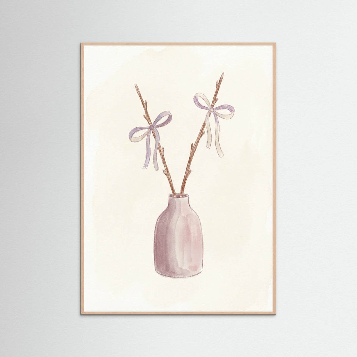 Rose Wood Gentle Gaze