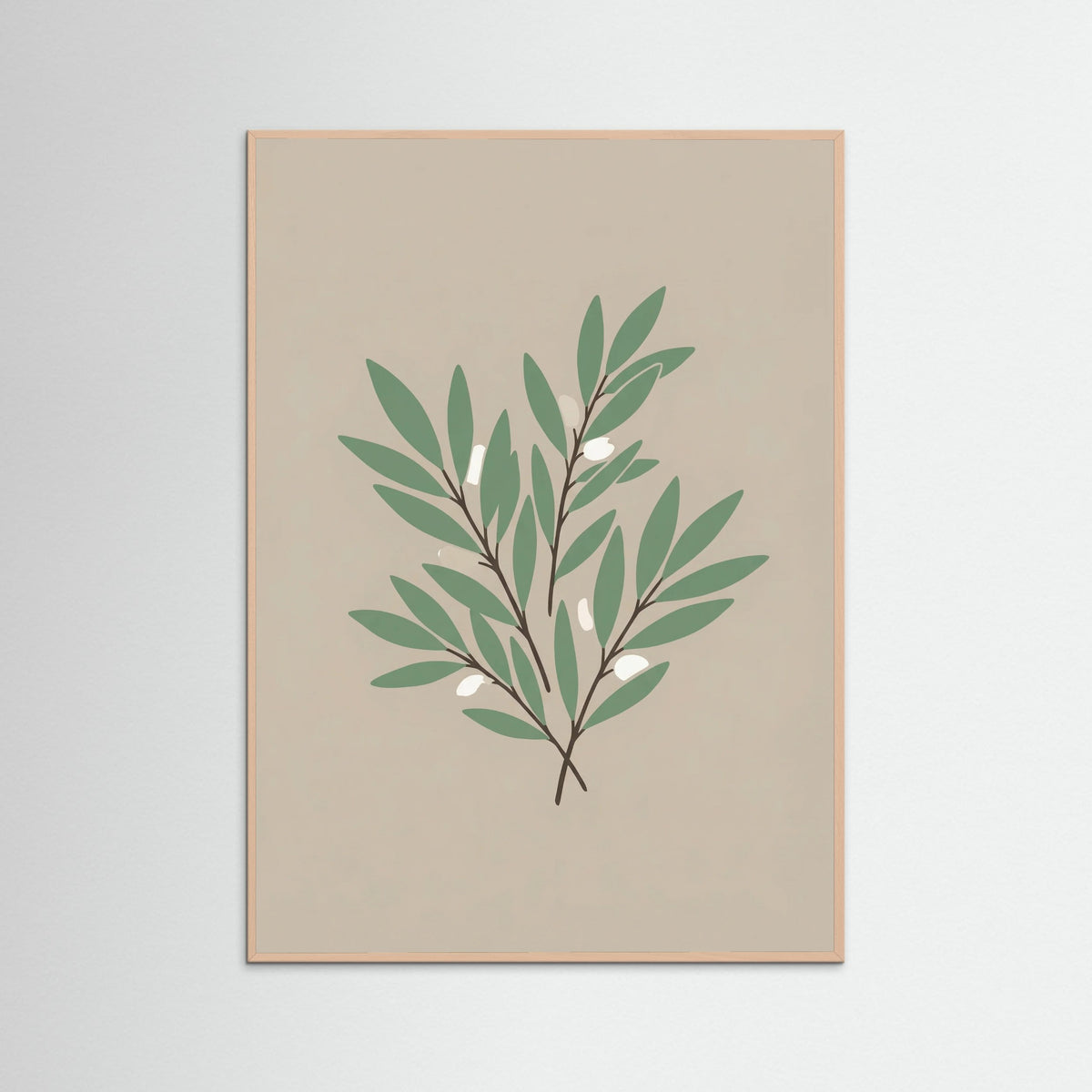 Rose Wood Gentle Magnolias