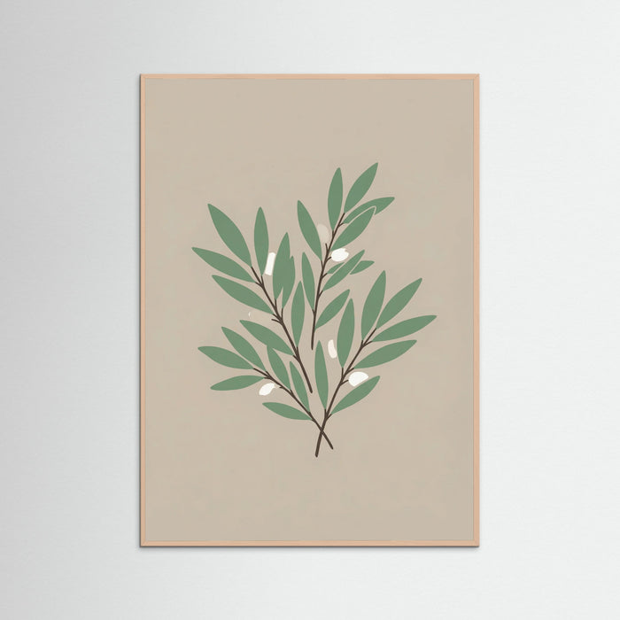 Rose Wood Gentle Magnolias