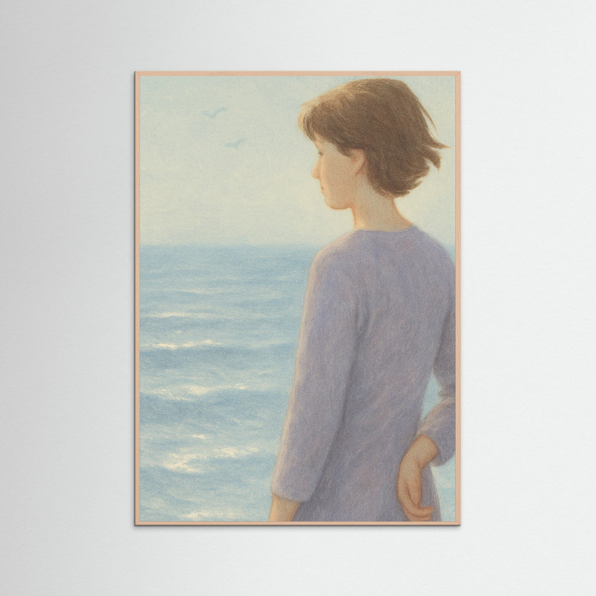 Rose Wood Gentle Waves