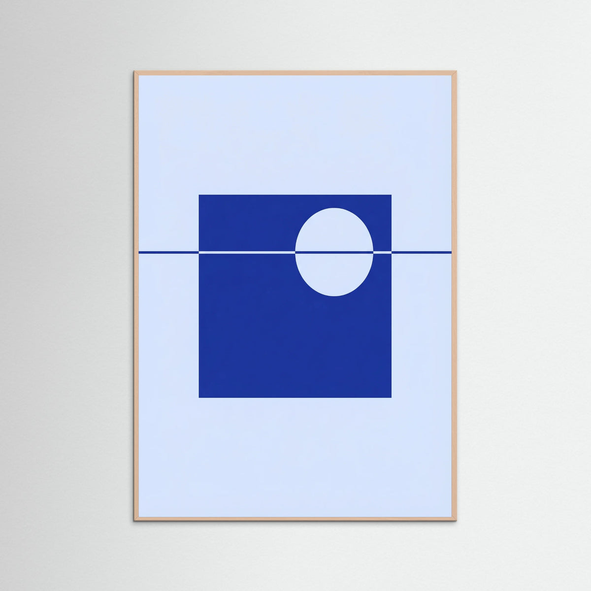 Rose Wood Geometric Ascent