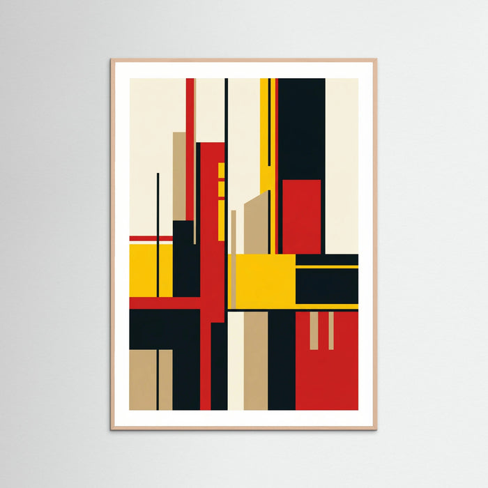 Geometric Ascent – poster och konsttryck