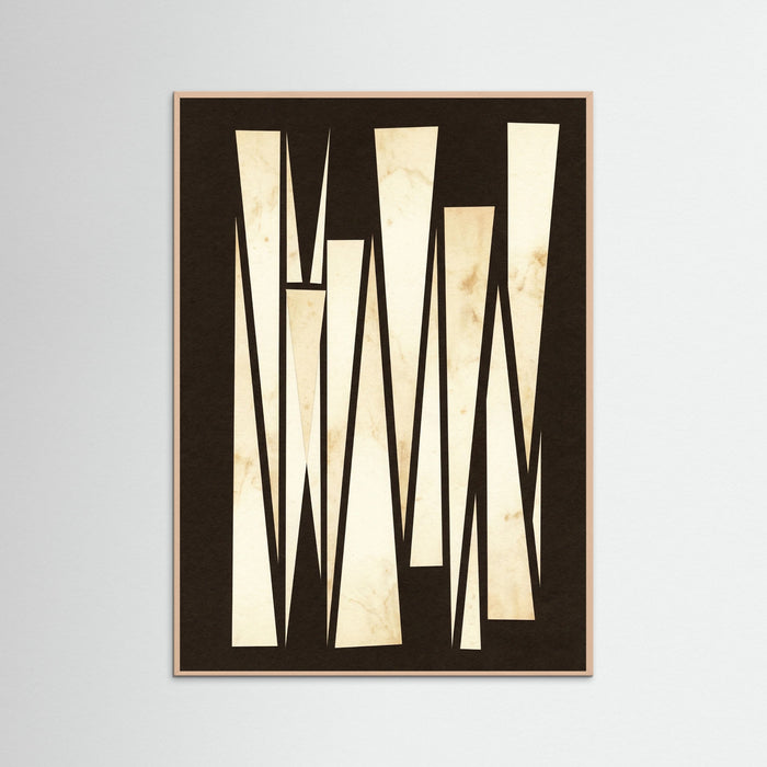 Rose Wood Geometric Contrasts