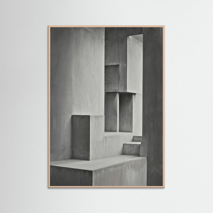 Rose Wood Geometric Depth
