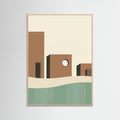 Rose Wood Geometric Dwelling