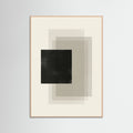 Rose Wood Geometric Layers