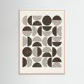 Rose Wood Geometric Rhythms
