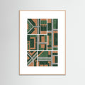 Rose Wood Geometric Structures