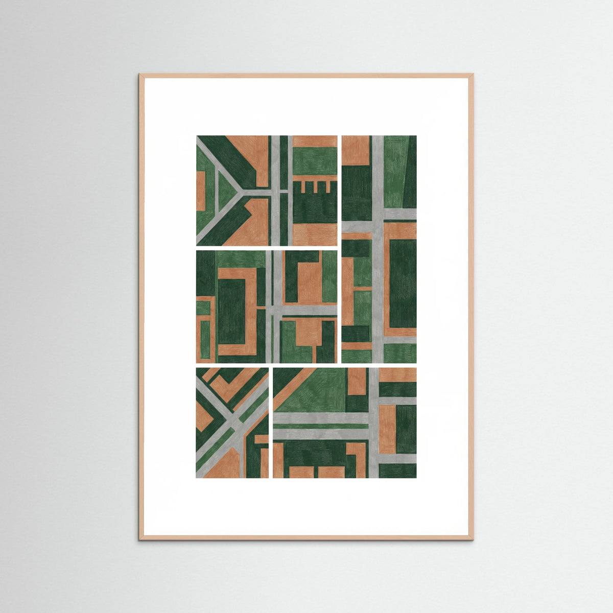 Rose Wood Geometric Structures