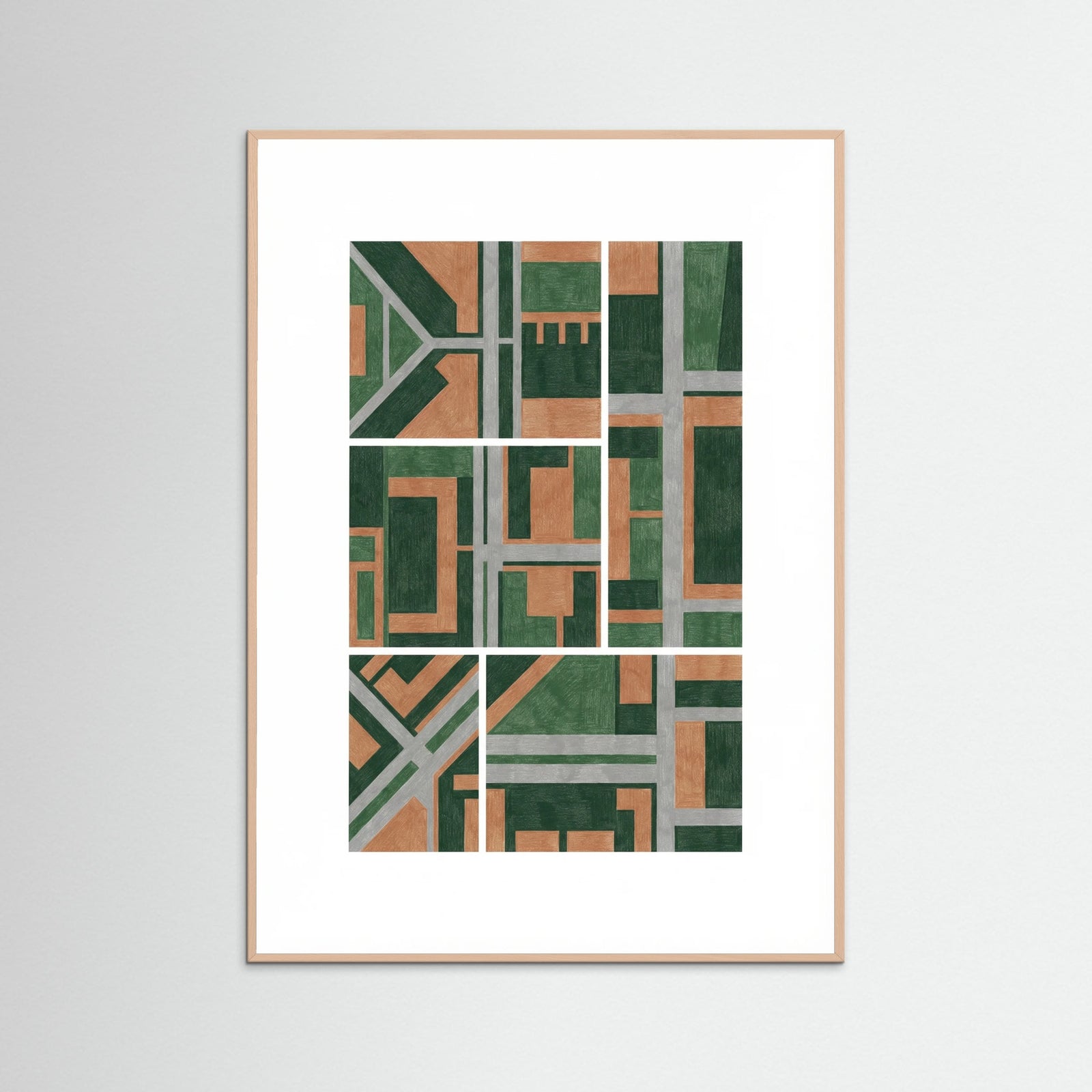Rose Wood Geometric Structures