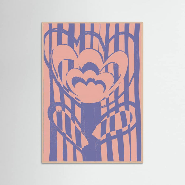 Giant Flower Poster – poster och konsttryck