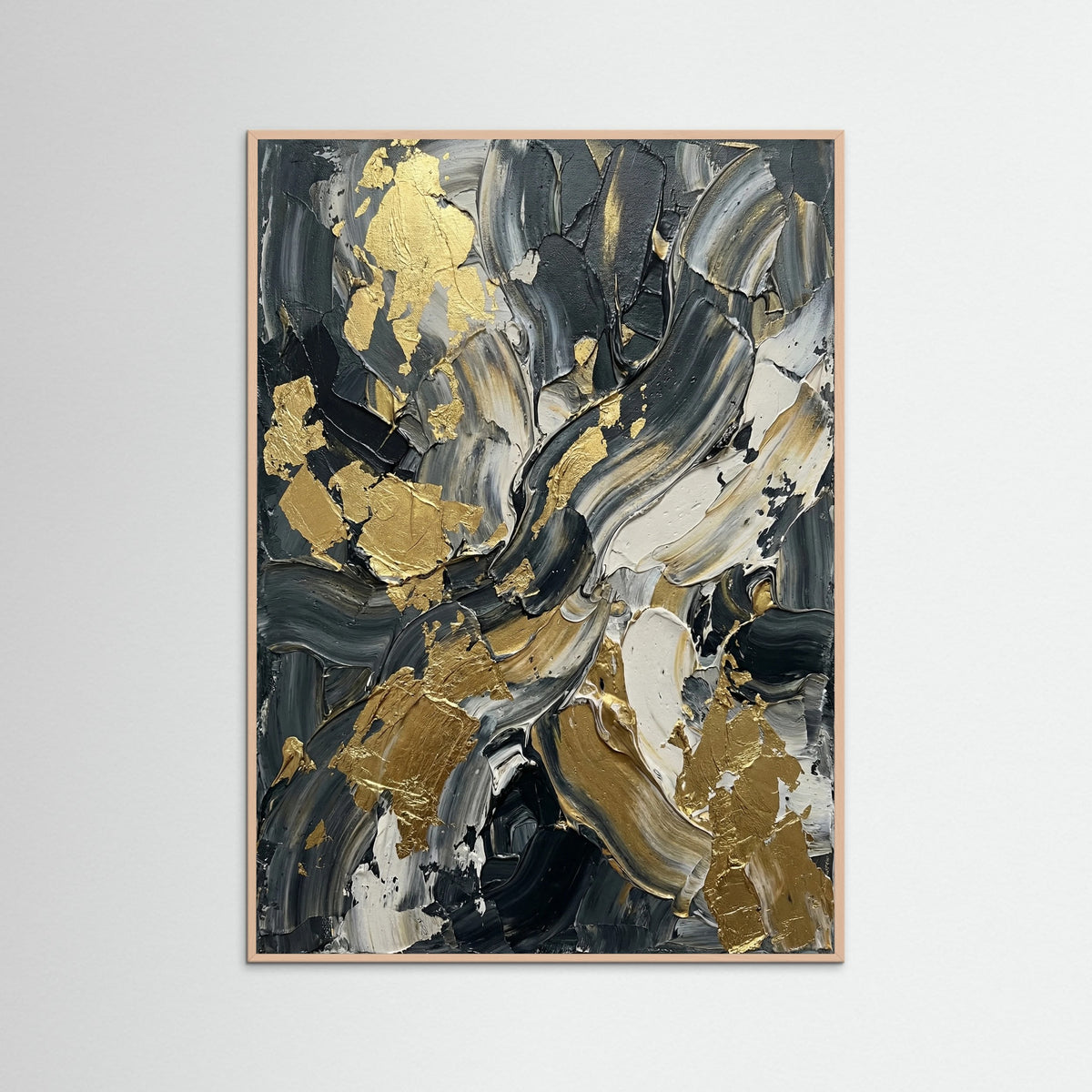 Rose Wood Gilded Stratum