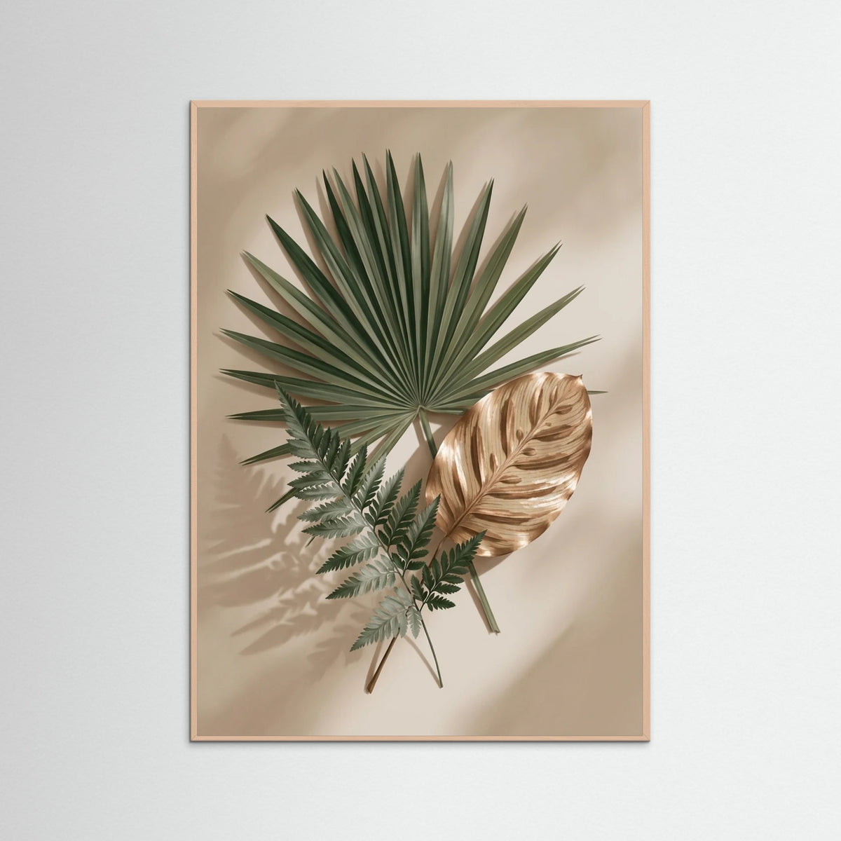 Rose Wood Gilded Tropics