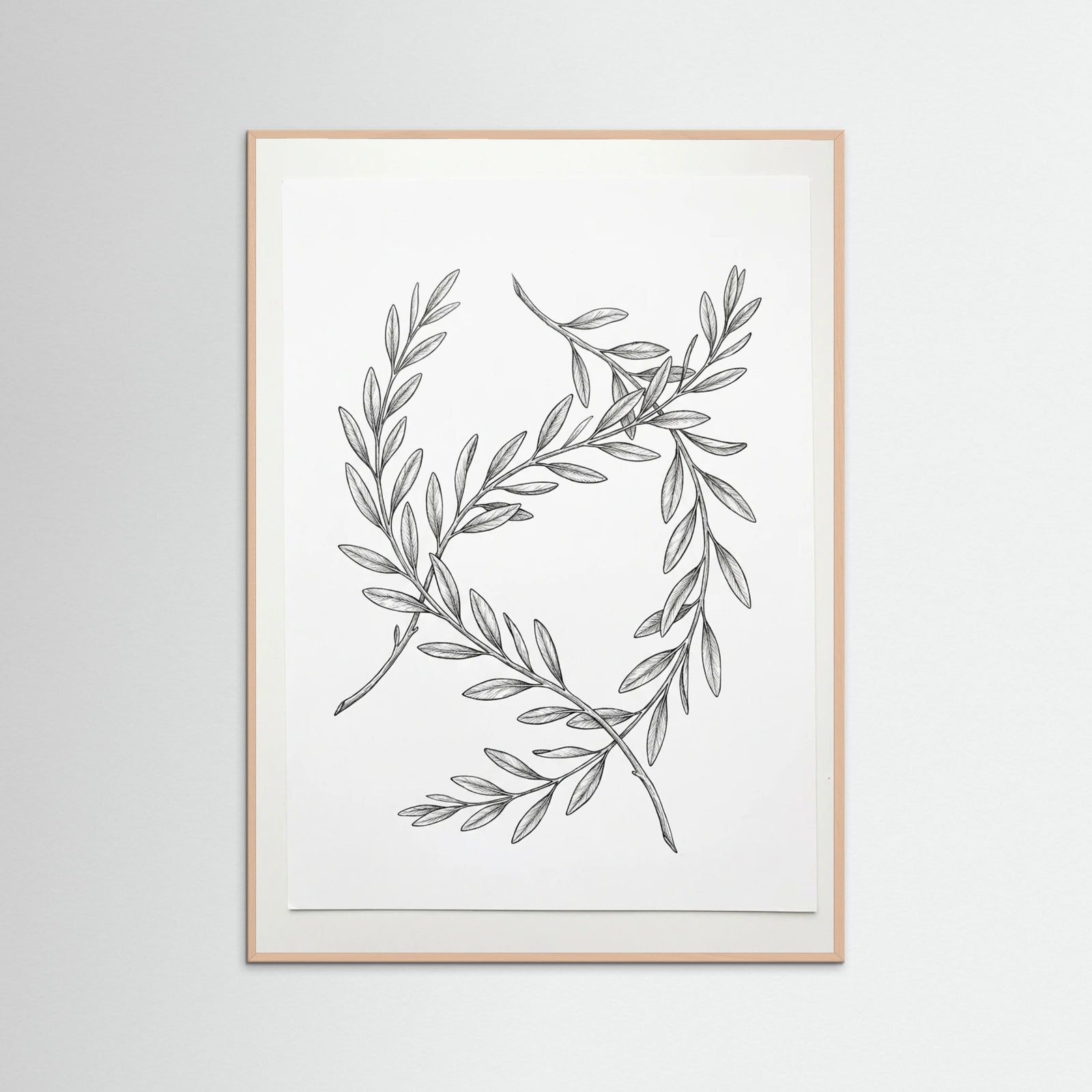 Rose Wood Ginkgo Grace