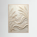Rose Wood Ginkgo Relief