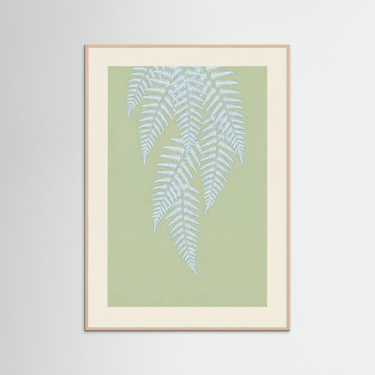 Rose Wood Ginkgo Serenity Mandala