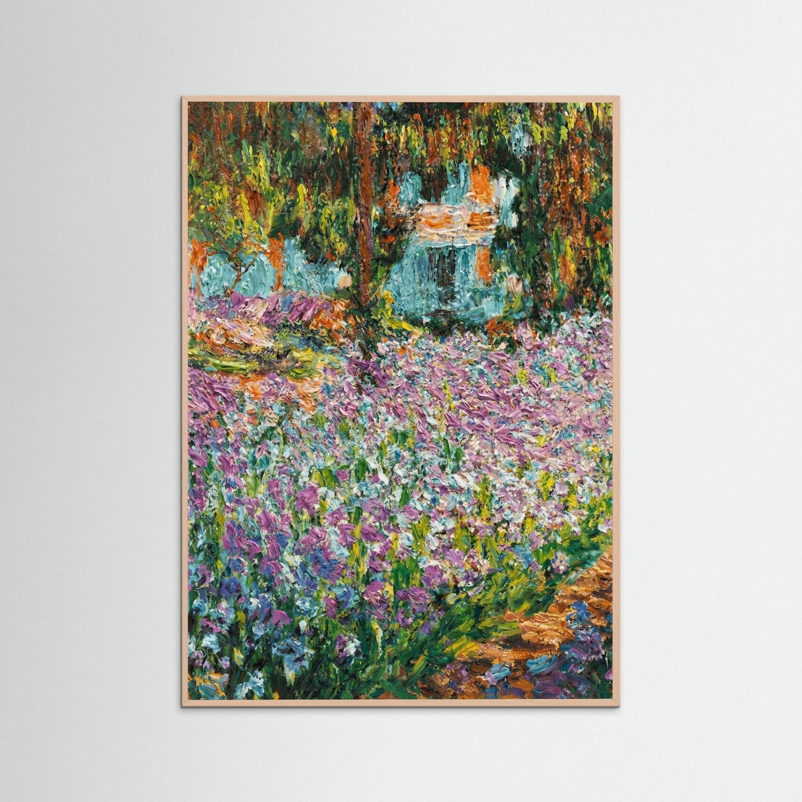 Rose Wood Giverny Bloom