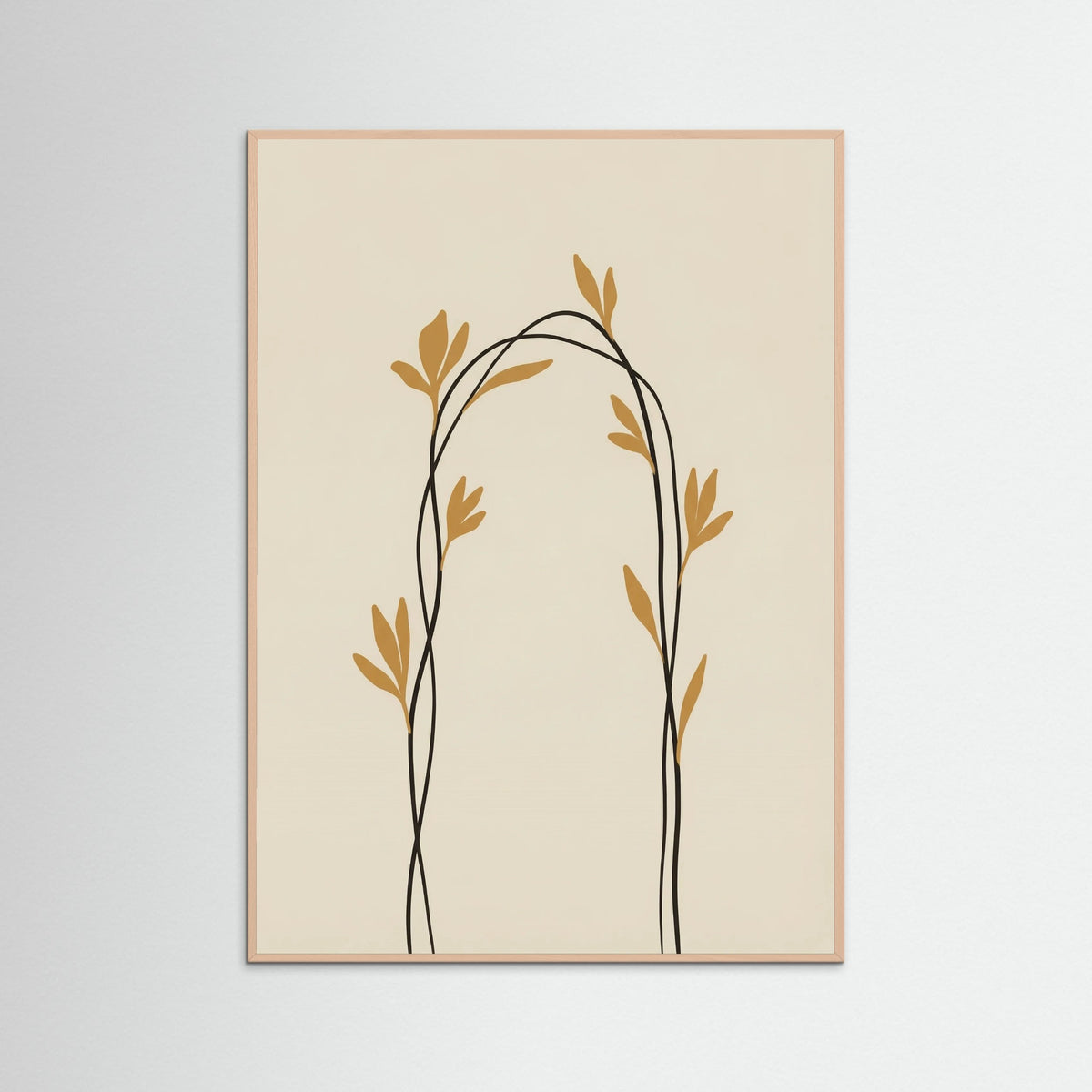 Rose Wood Golden Bloom Ascent