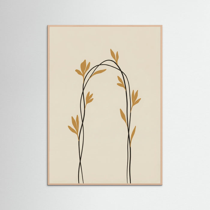 Rose Wood Golden Bloom Ascent