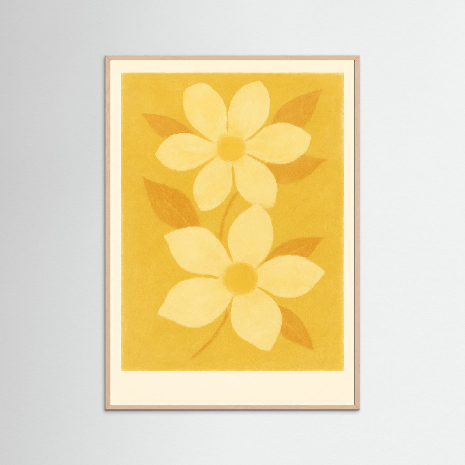 Rose Wood Golden Bloom