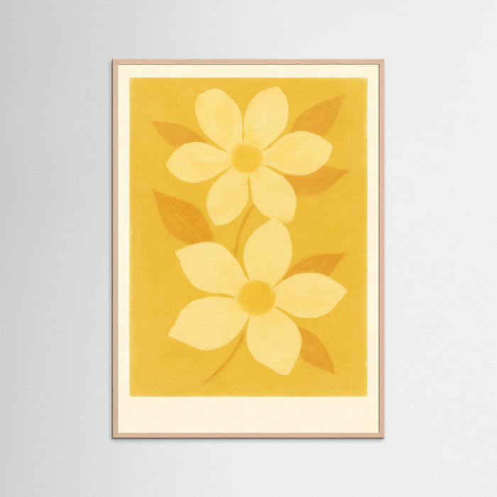 Rose Wood Golden Bloom