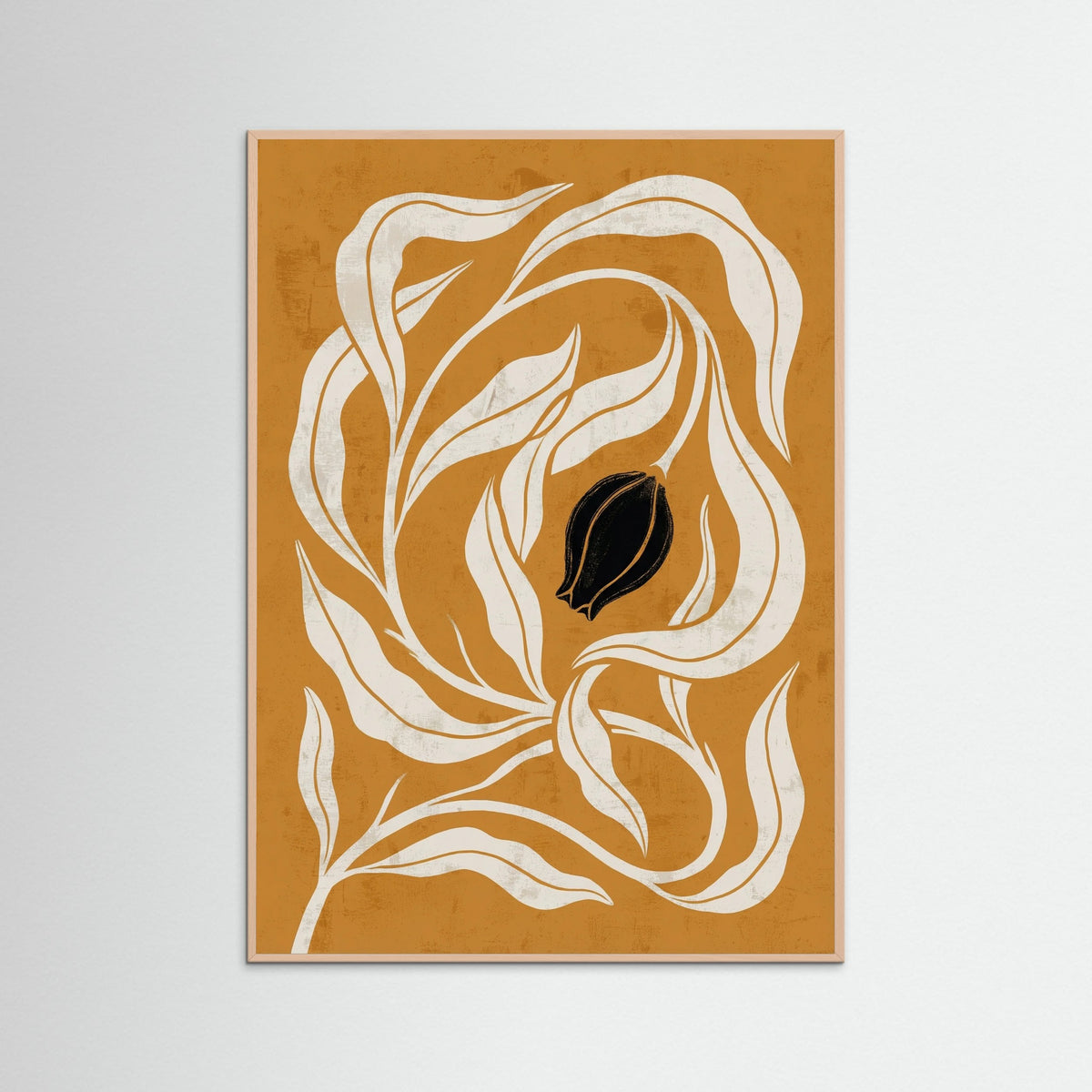 Rose Wood Golden Bloom