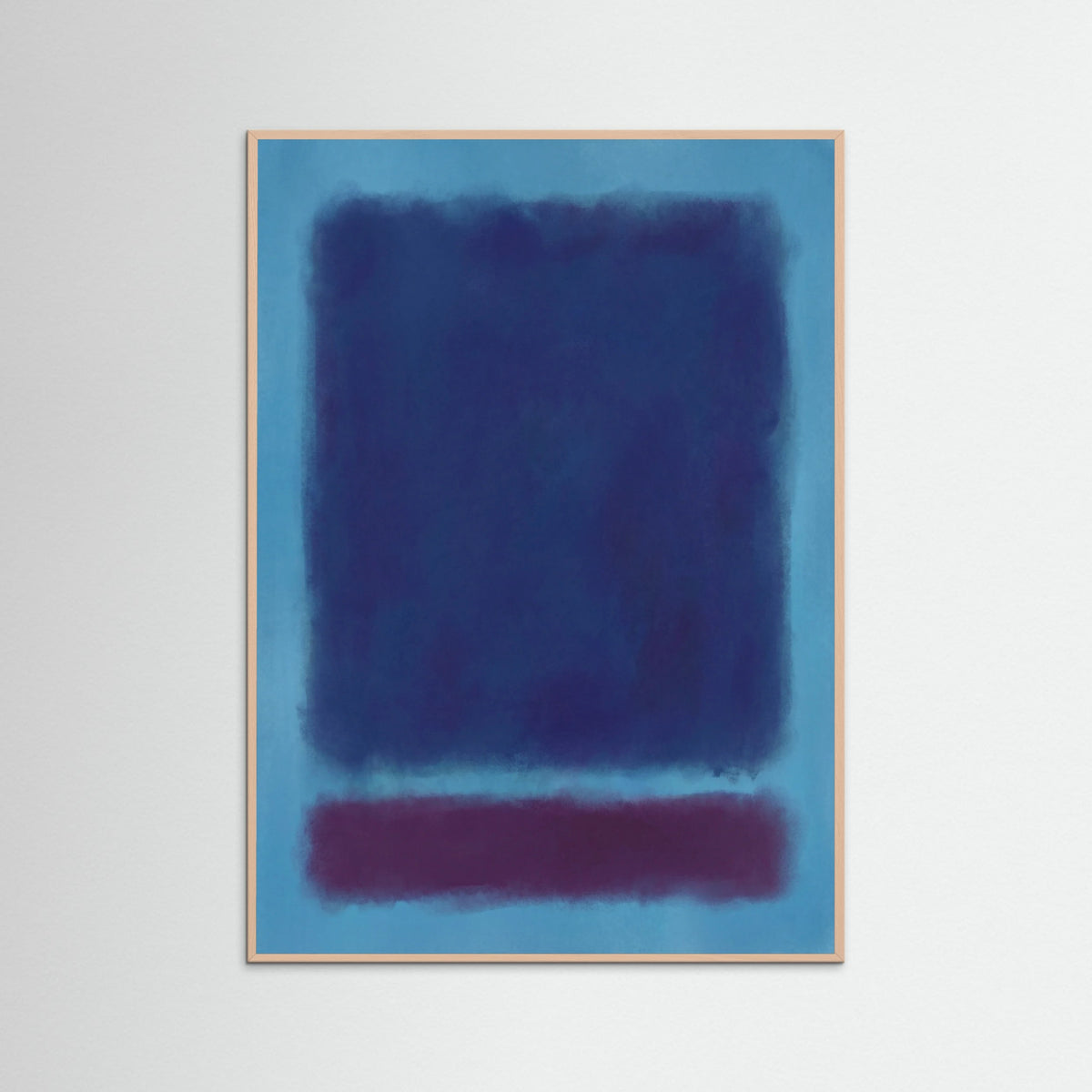 Rose Wood Golden Crimson Fields