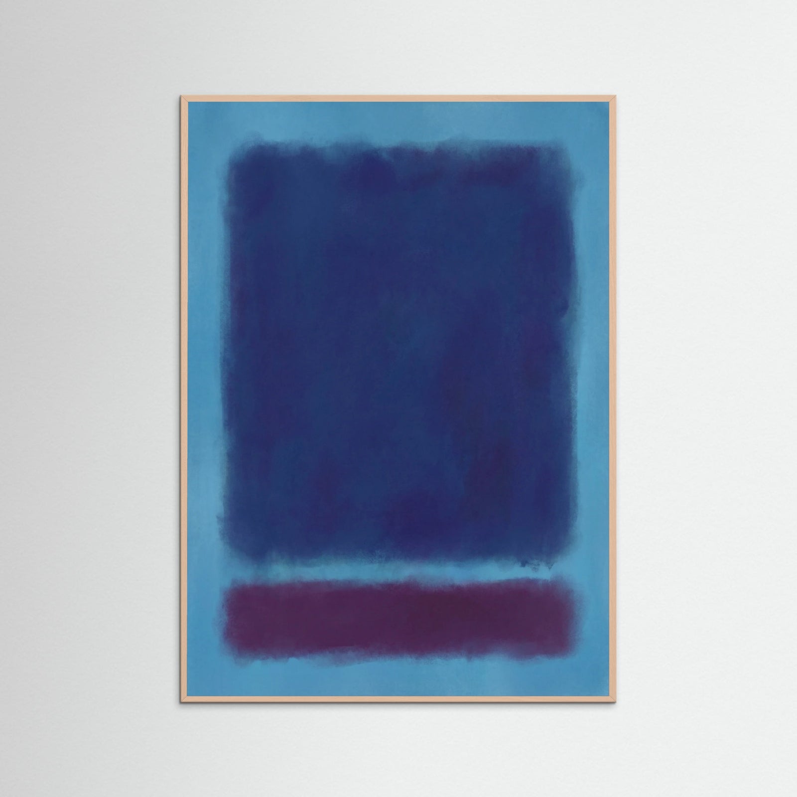 Rose Wood Golden Crimson Fields