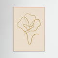 Rose Wood Golden Currents Beige