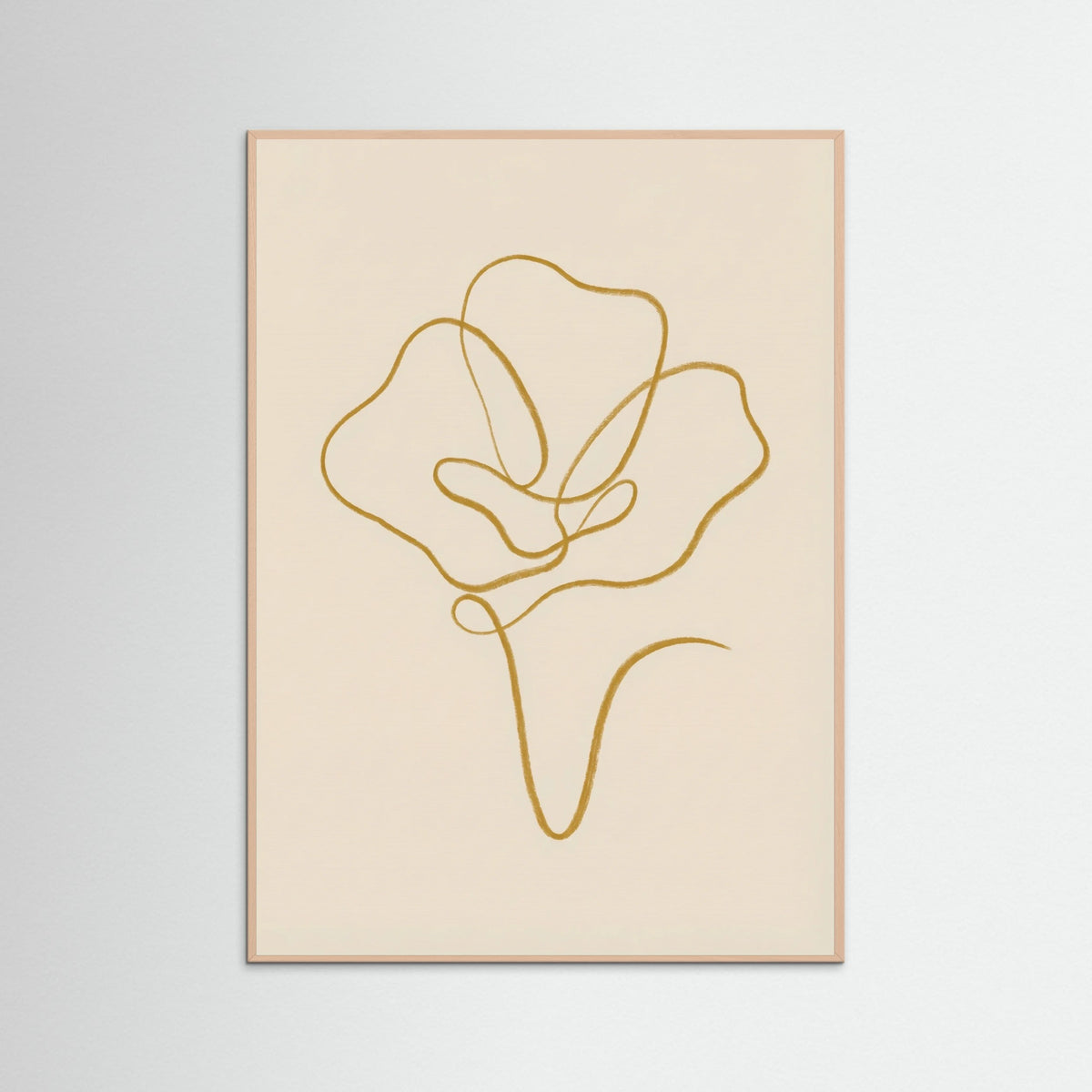 Rose Wood Golden Currents Beige