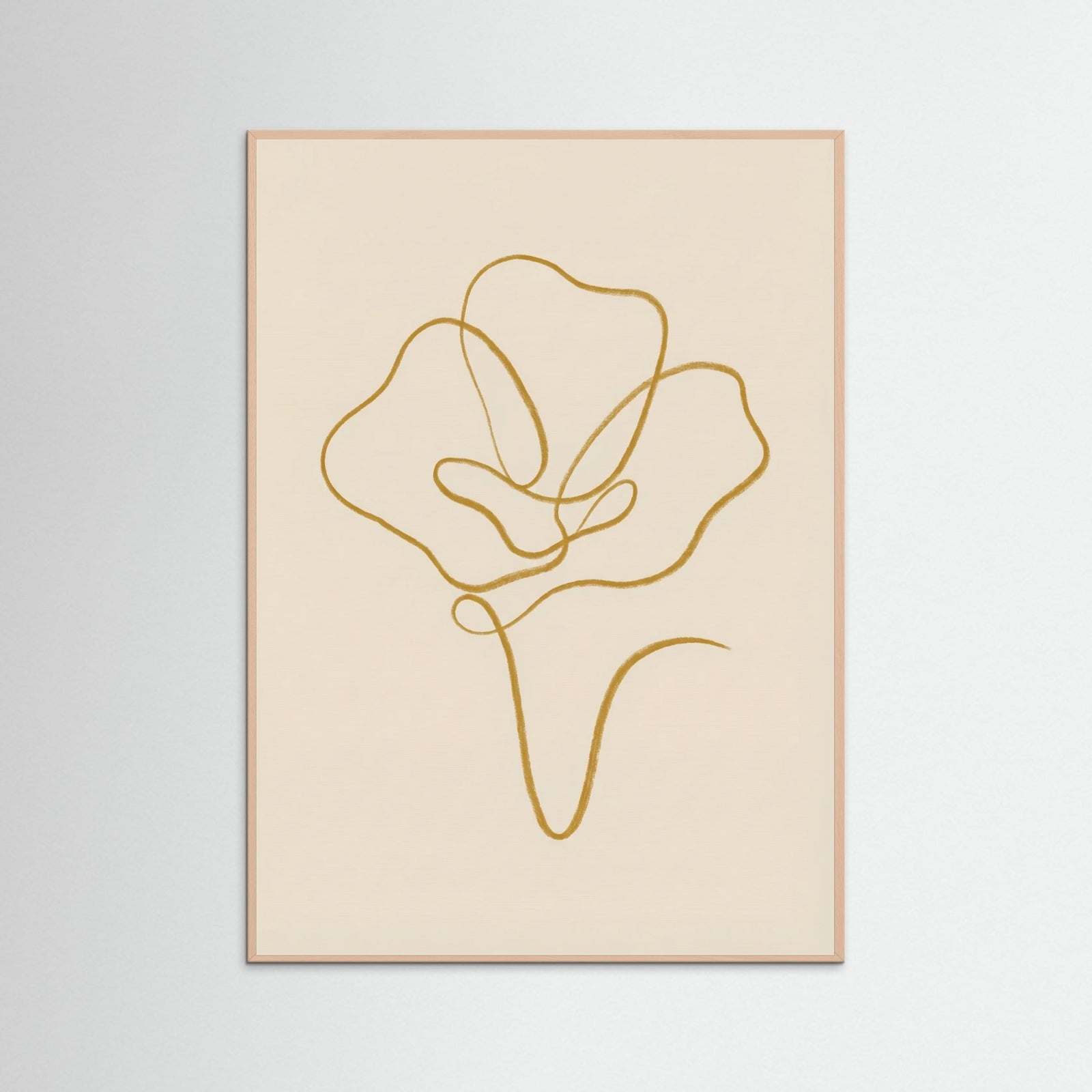 Rose Wood Golden Currents Beige