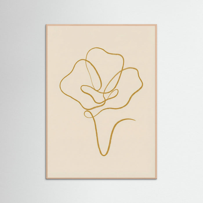 Rose Wood Golden Currents Beige