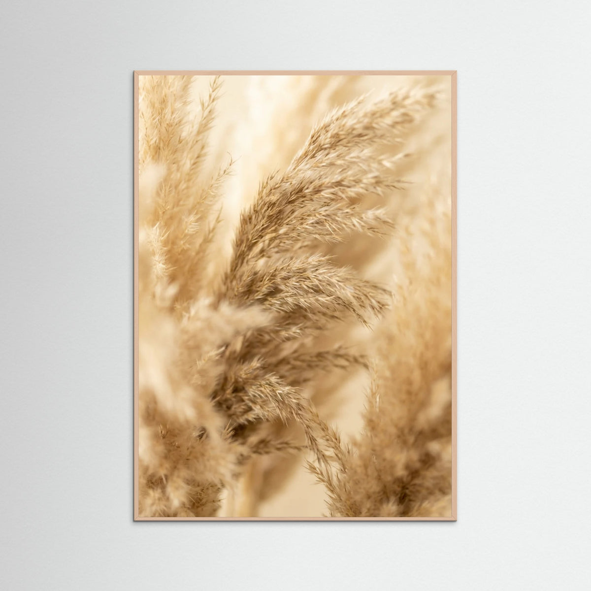 Rose Wood Golden Fronds