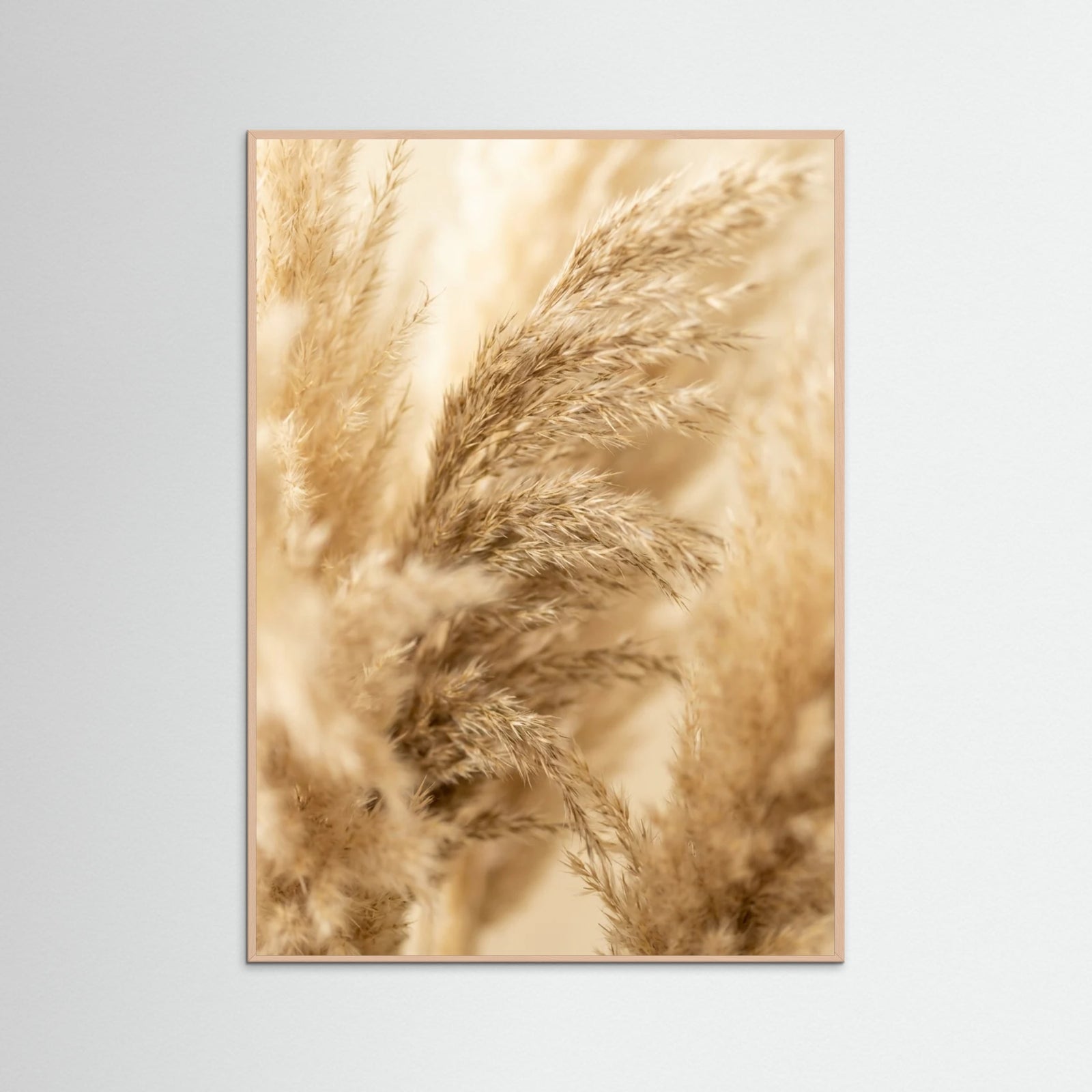 Rose Wood Golden Fronds