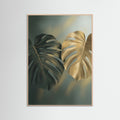 Rose Wood Golden Fronds