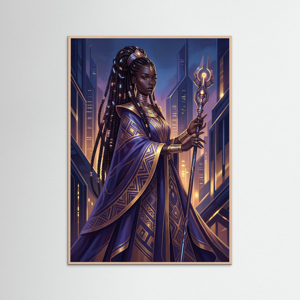 Rose Wood Golden Gaze