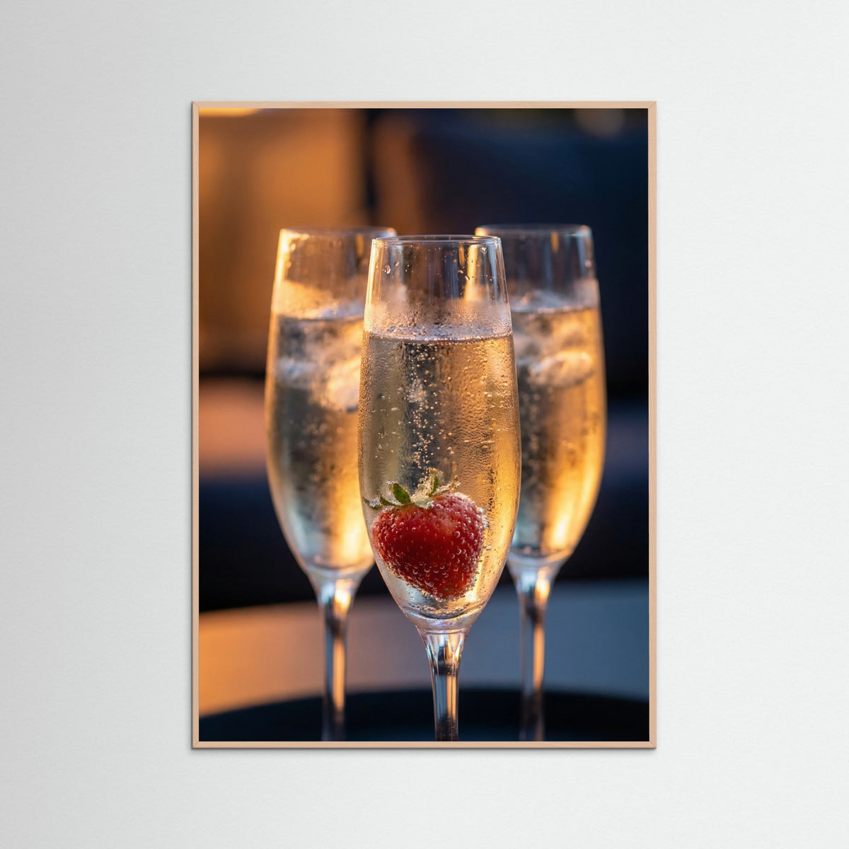 Rose Wood Golden Hour Pour