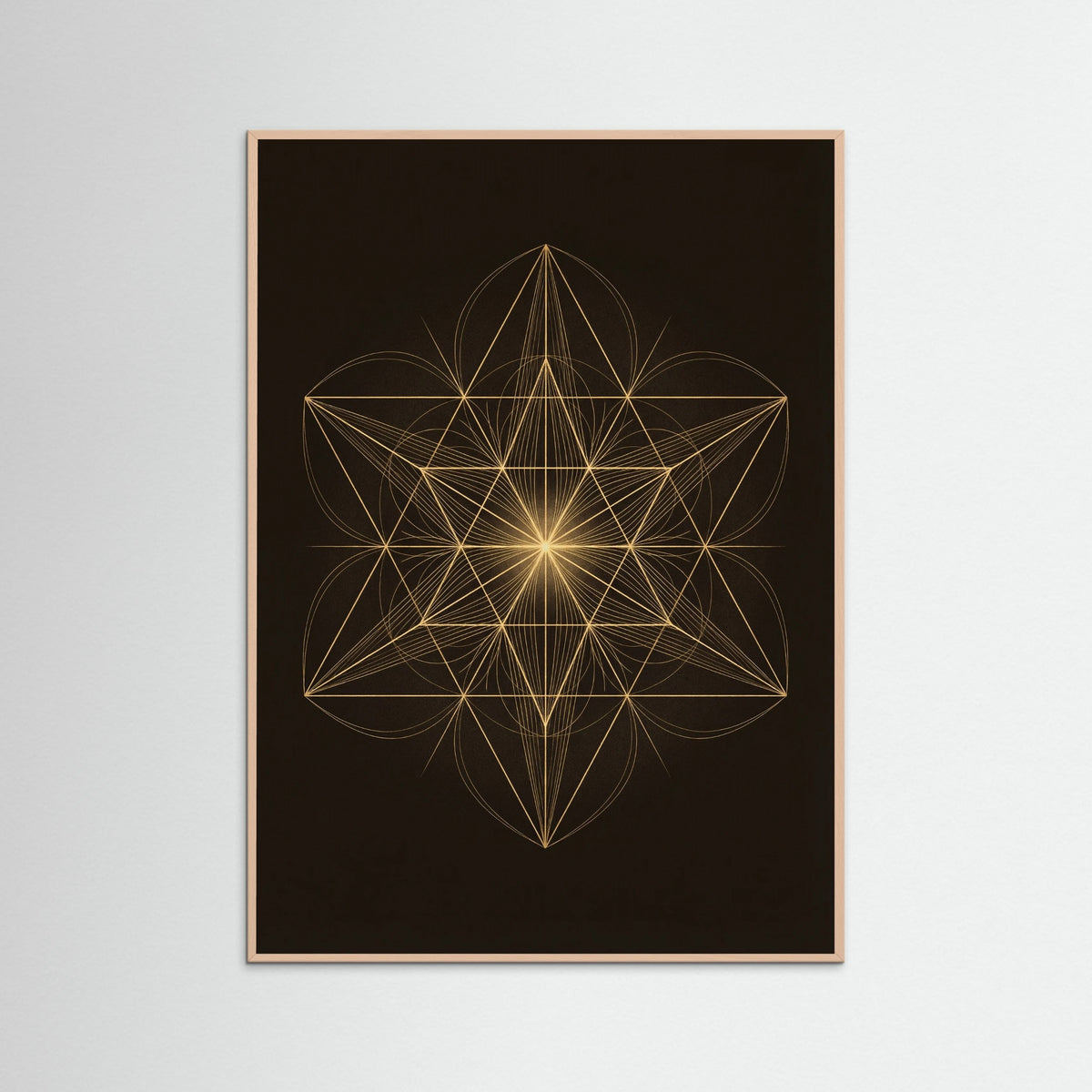 Rose Wood Golden Nexus