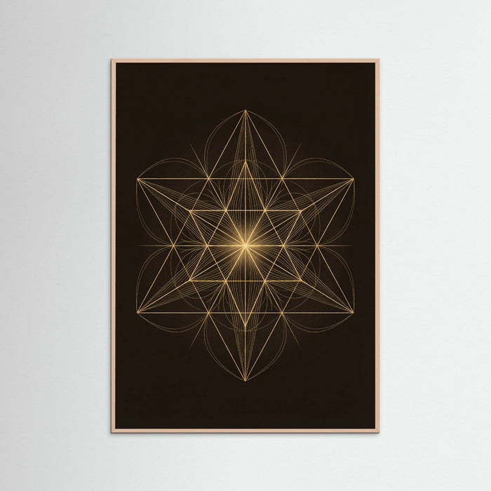 Rose Wood Golden Nexus