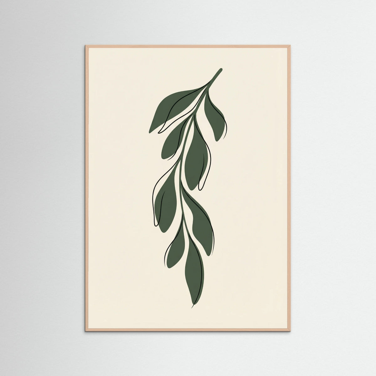 Rose Wood Golden Organic Bloom