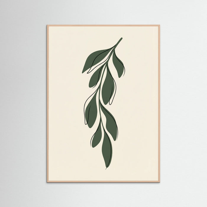 Rose Wood Golden Organic Bloom