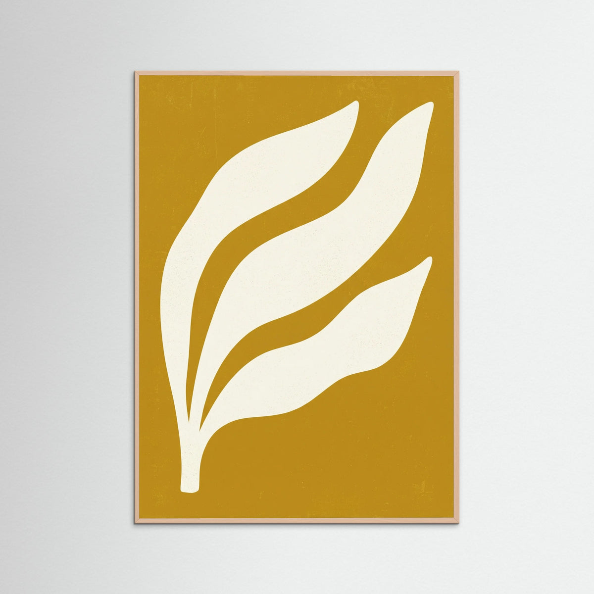 Rose Wood Golden Organic Flow