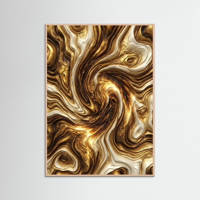 Rose Wood Golden Terrain
