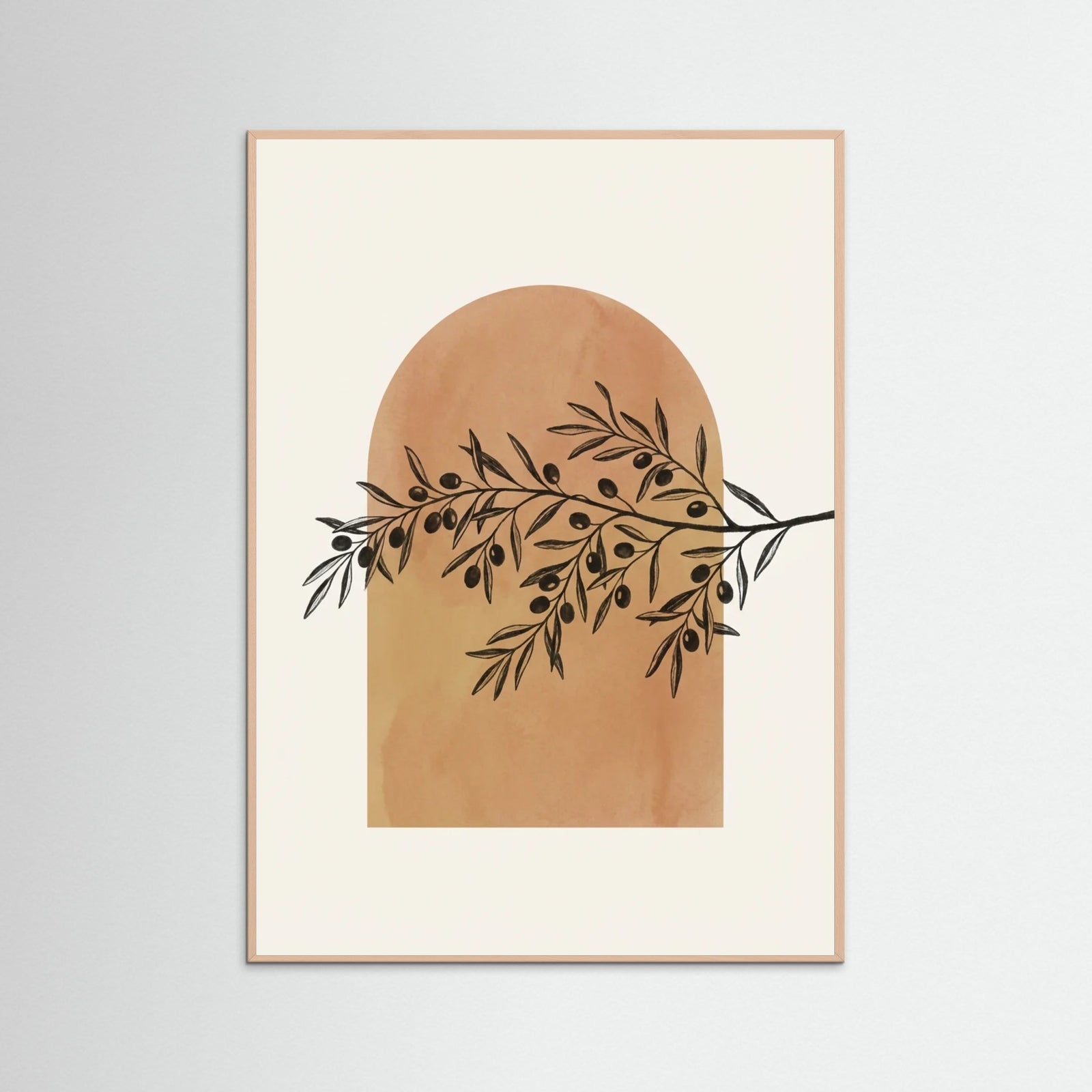 Rose Wood Golden Umbel