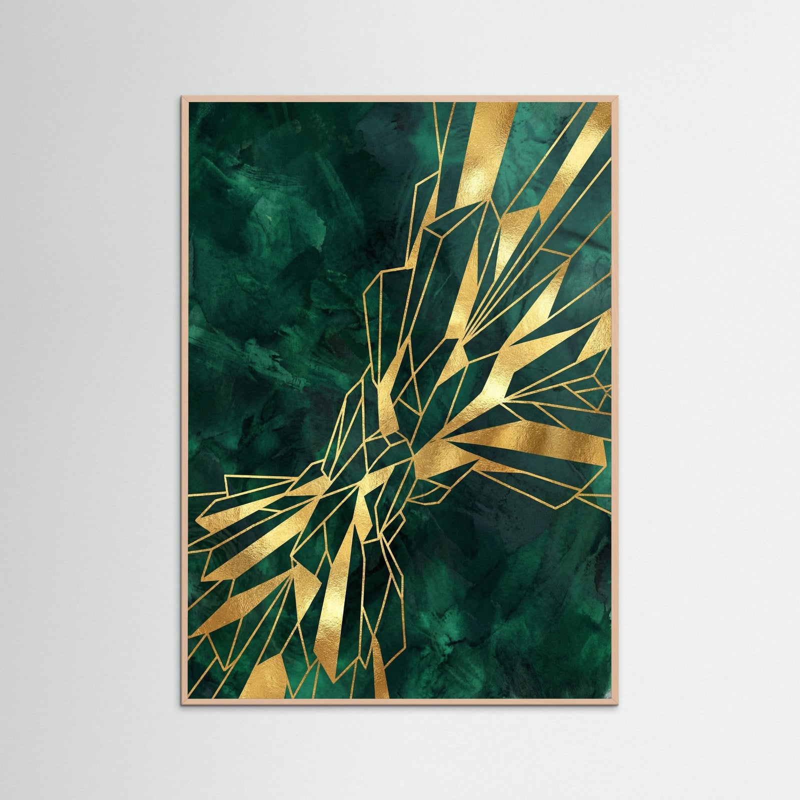 Rose Wood Golden Vortex