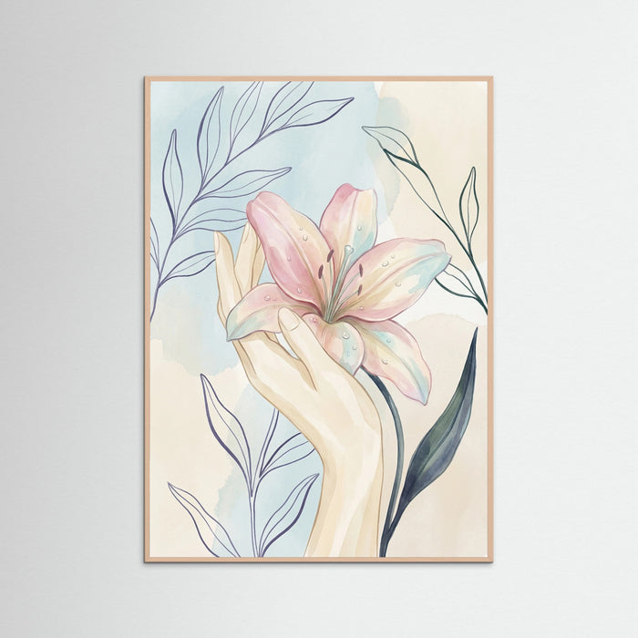 Rose Wood Graceful Bloom