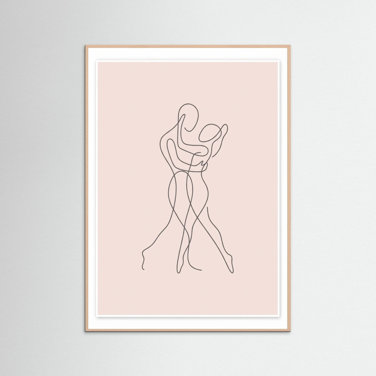 Rose Wood Graceful Form