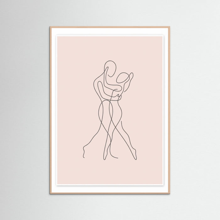 Rose Wood Graceful Form